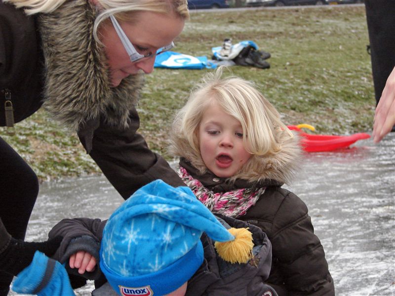 041 IJspret op Nieuwjaarsdag